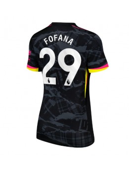 Chelsea Wesley Fofana #29 Ausweichtrikot für Frauen 2024-25 Kurzarm